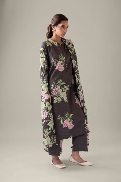 Dyed | Khaddar | Pants | GBP 12.00