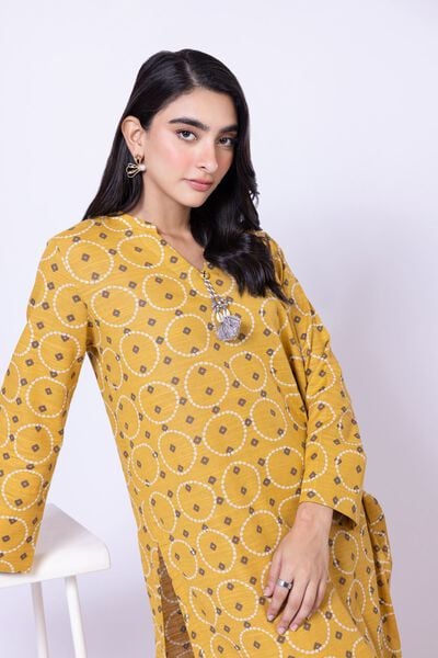 Printed | Khaddar | Kurta | GBP 20.00