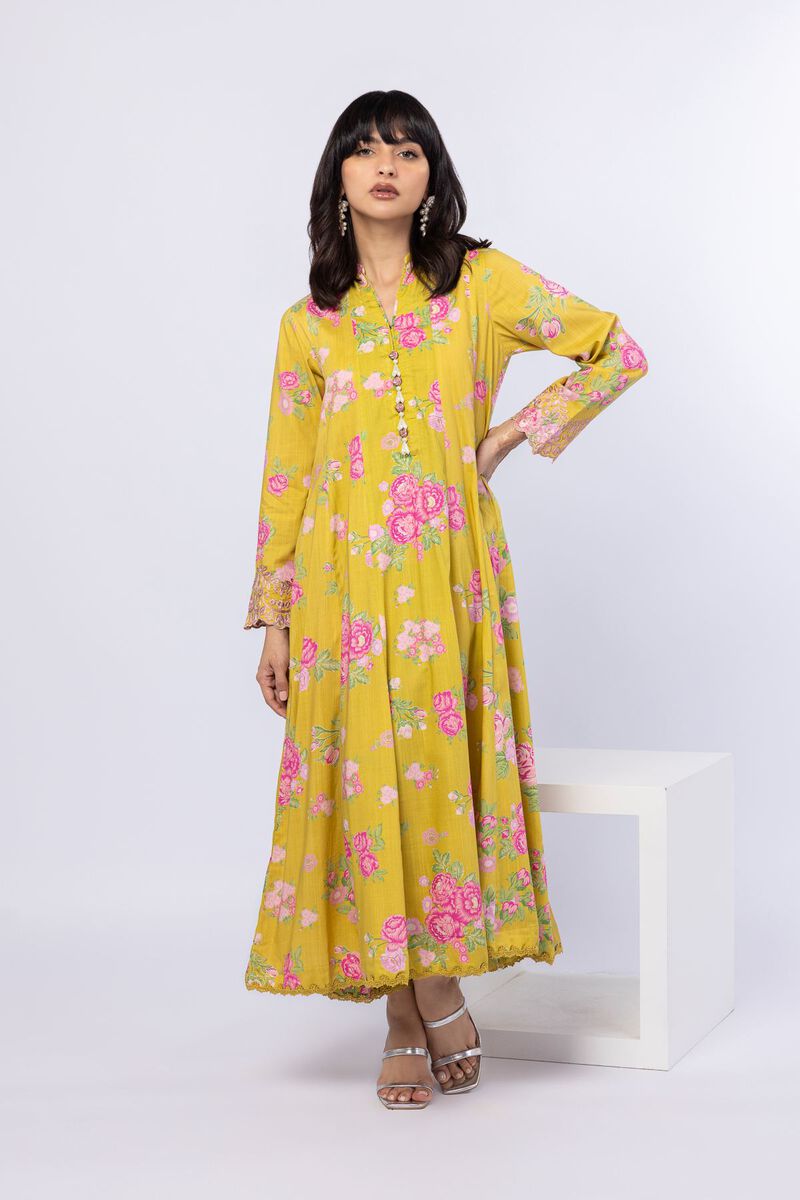 Embroidered | Crosshatch Raw Silk | Kurta | null