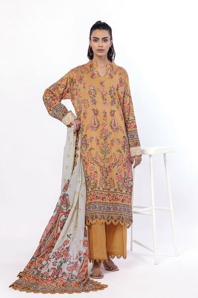 Embroidered | Lawn | Fabrics 3 Piece | GBP 17.50
