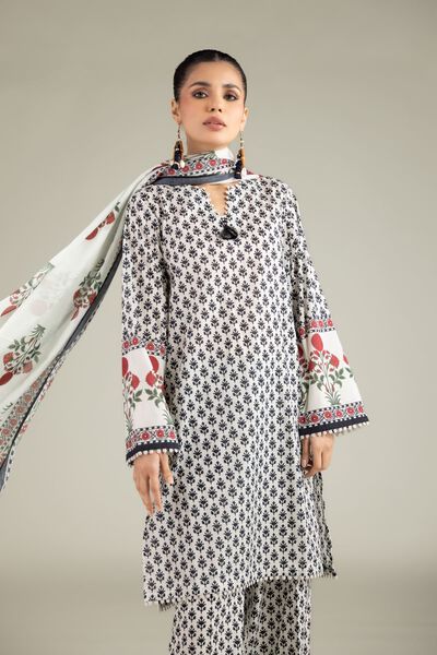 Printed | Lawn | Lawn Tailored Set | GBP 45.00