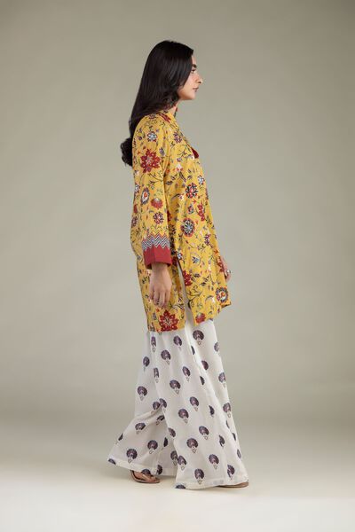 Printed | Cambric | Floral Cambric Pants | GBP 25.00