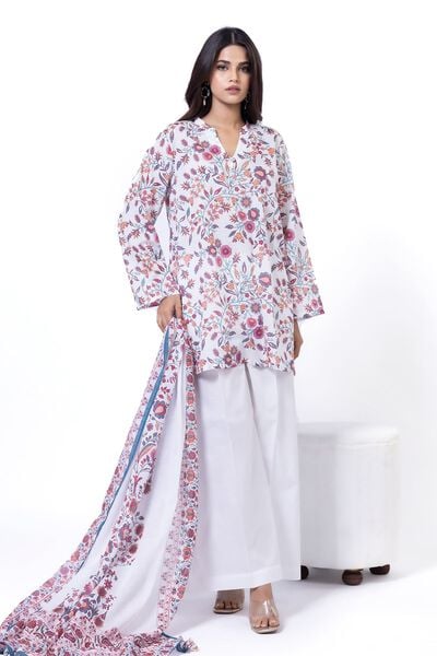 Printed | Lawn | Fabrics 3 Piece | GBP 15.00