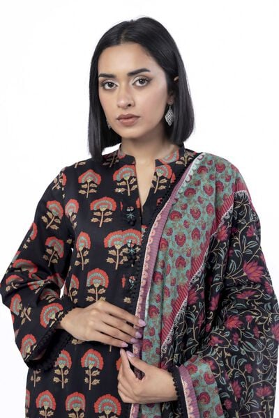 Printed | Cotton | Fabrics 3 Piece | GBP 25.00