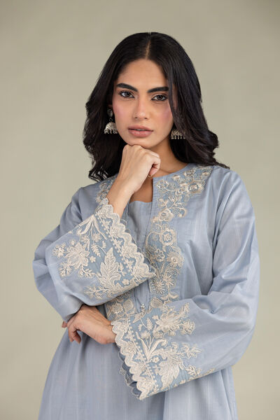Embroidered | Textured Lawn | Tailored 2-Piece Lawn | GBP 45.00