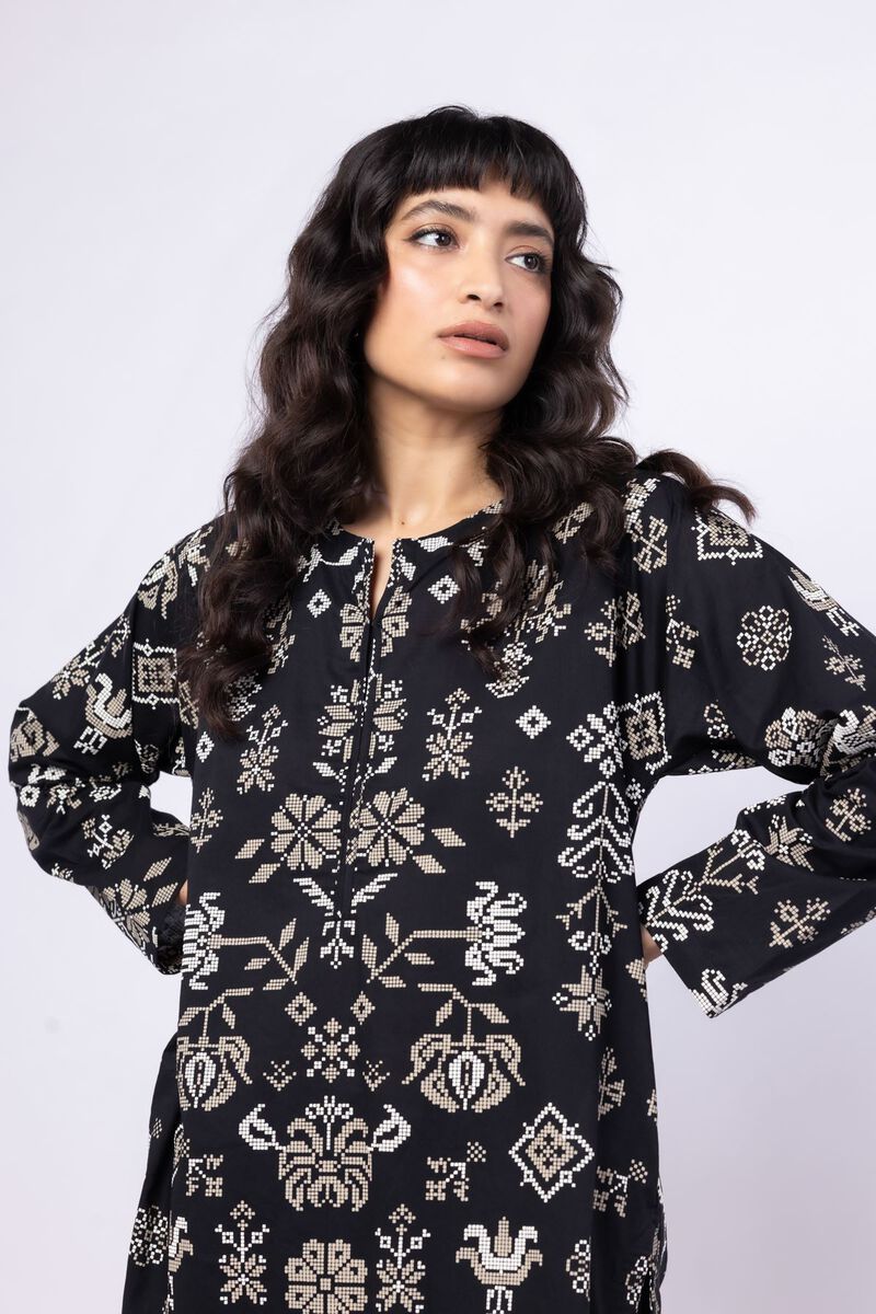 Printed | Cambric | Kurta | null