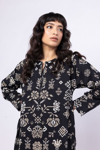 Printed | Cambric | Kurta | GBP 20.00