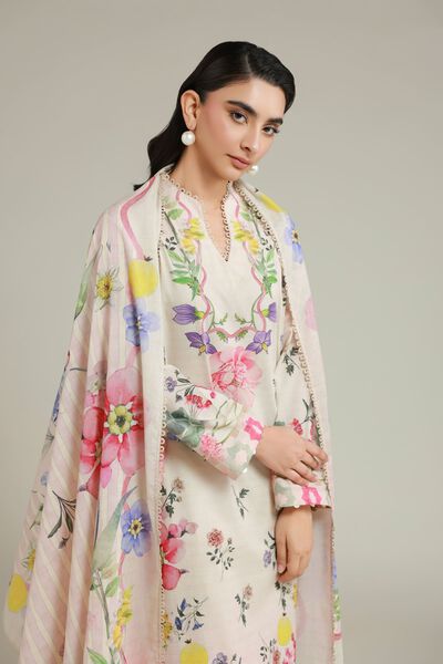 Printed | Messuri | Floral 3-piece Set | GBP 45.00