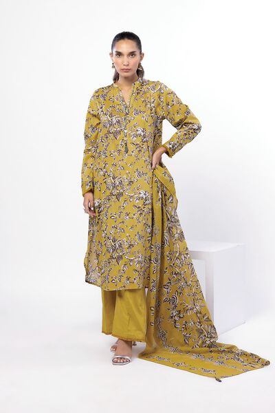 Printed | Lawn | Tailored 3 Piece | GBP 22.50