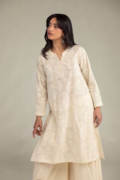 Cambric | Cambric Floral Kurta | GBP 35.00