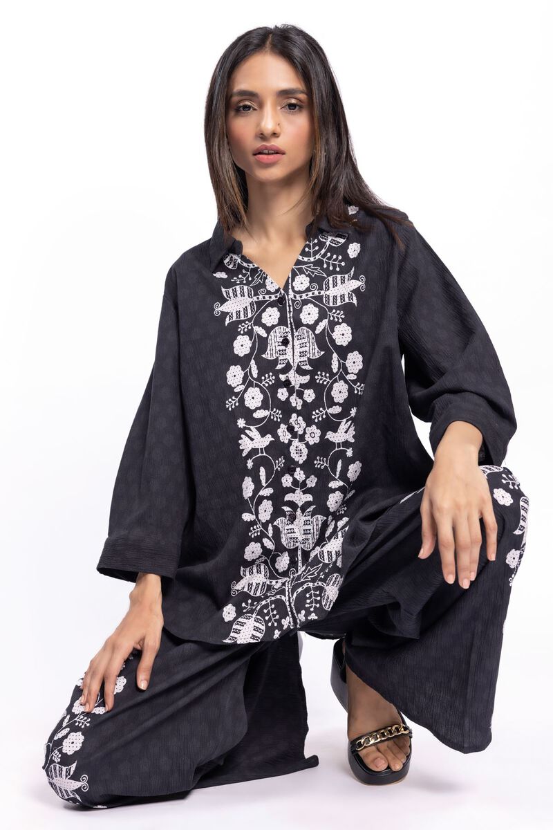 Printed | Ripple Crinkle | Shirt | null
