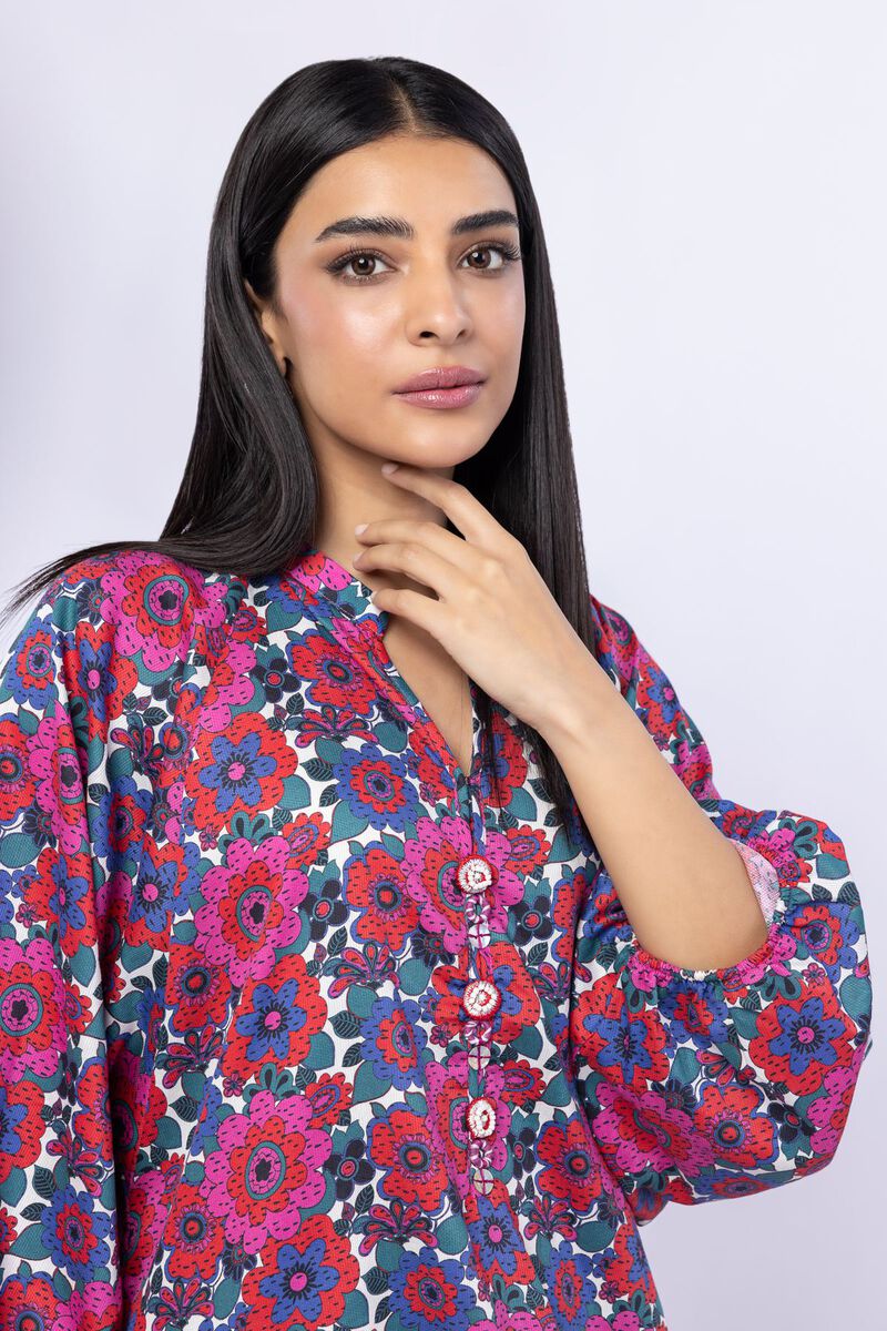 Printed | Cotton Cottel | 2 Piece Co-ord Set | GBP 12.50