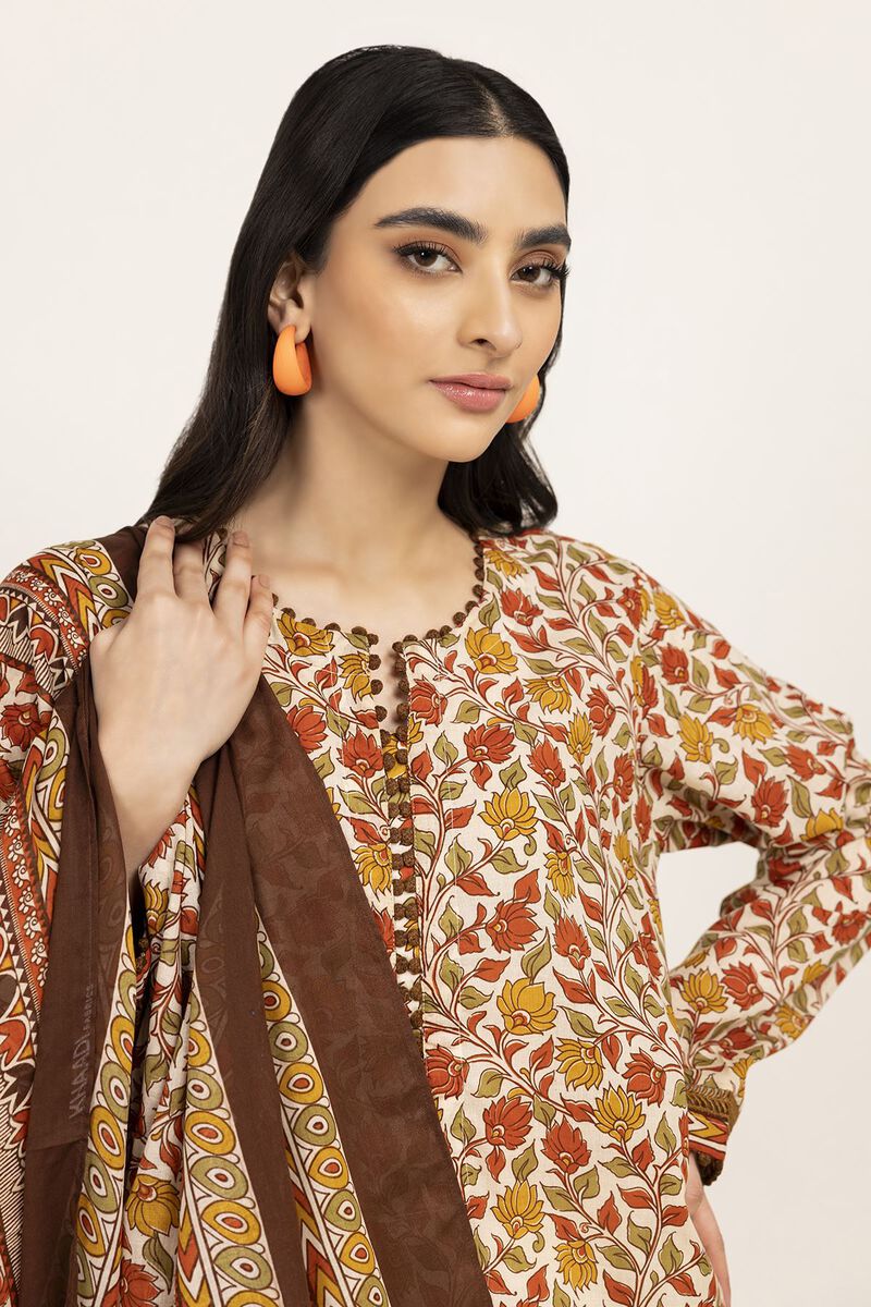 Printed | Lawn | Fabrics 3 Piece | null