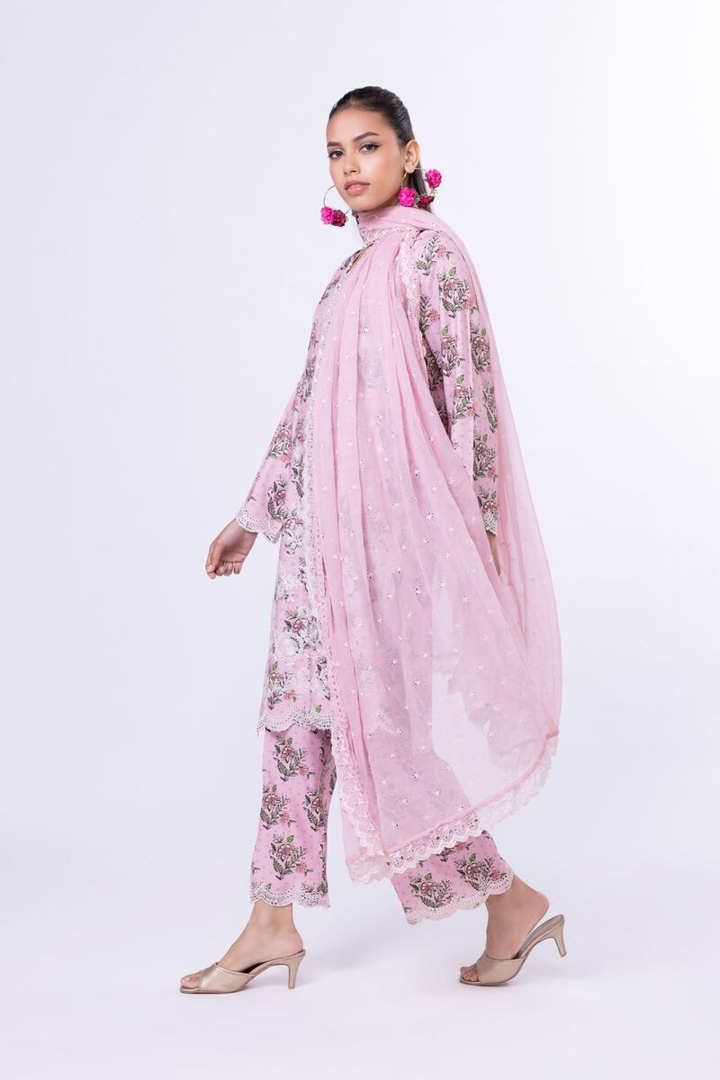 Embroidered | Viscose Oak Silk | Pants | GBP 6.00