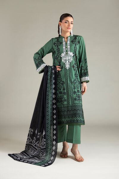 Embroidered | Lawn | Fabrics 3 Piece | GBP 24.50