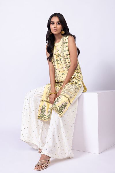 Embroidered | Viscose Oak Silk | Kurta | GBP 24.00