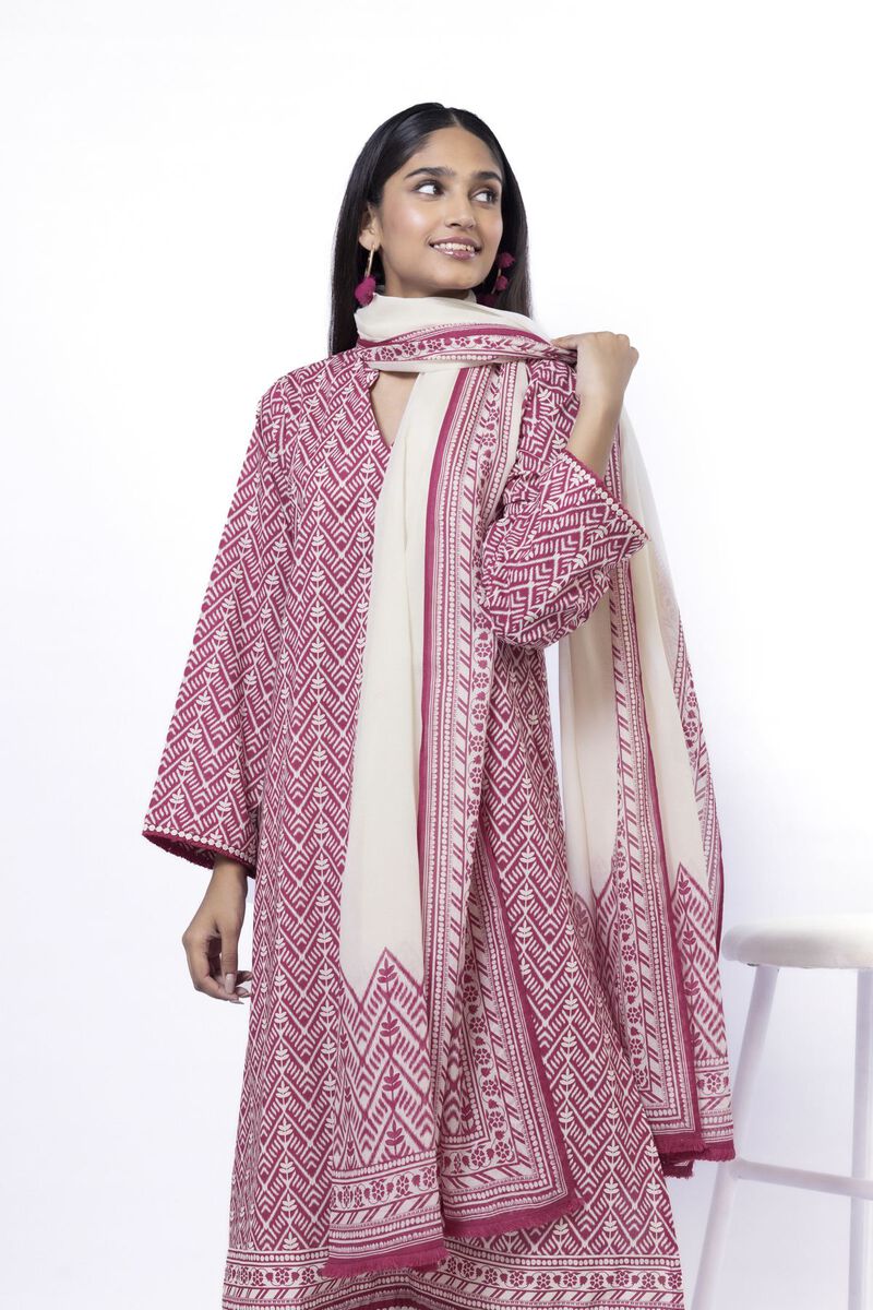 Printed | Lawn | Fabrics 2 Piece | Top and Dupatta | null