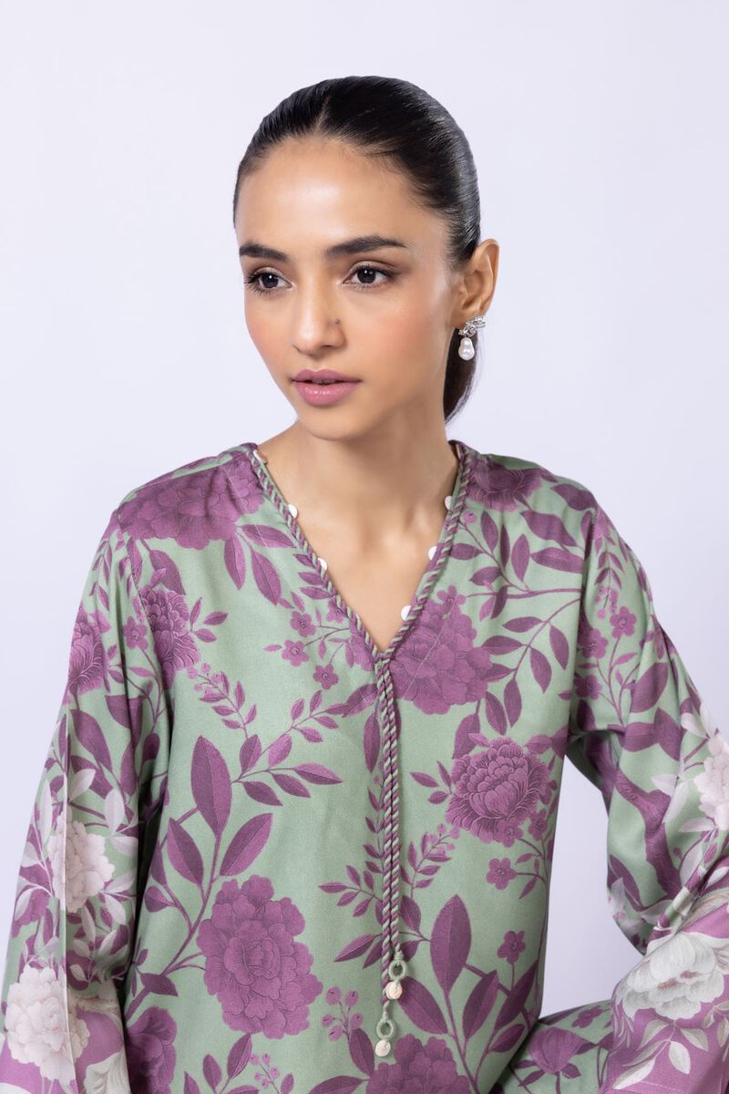 Printed | Marina Twill | Kurta | null