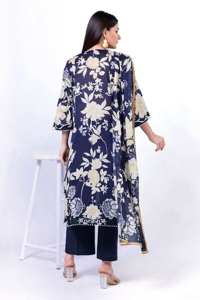 Printed | Lawn | Tailored 3 Piece | GBP 27.50