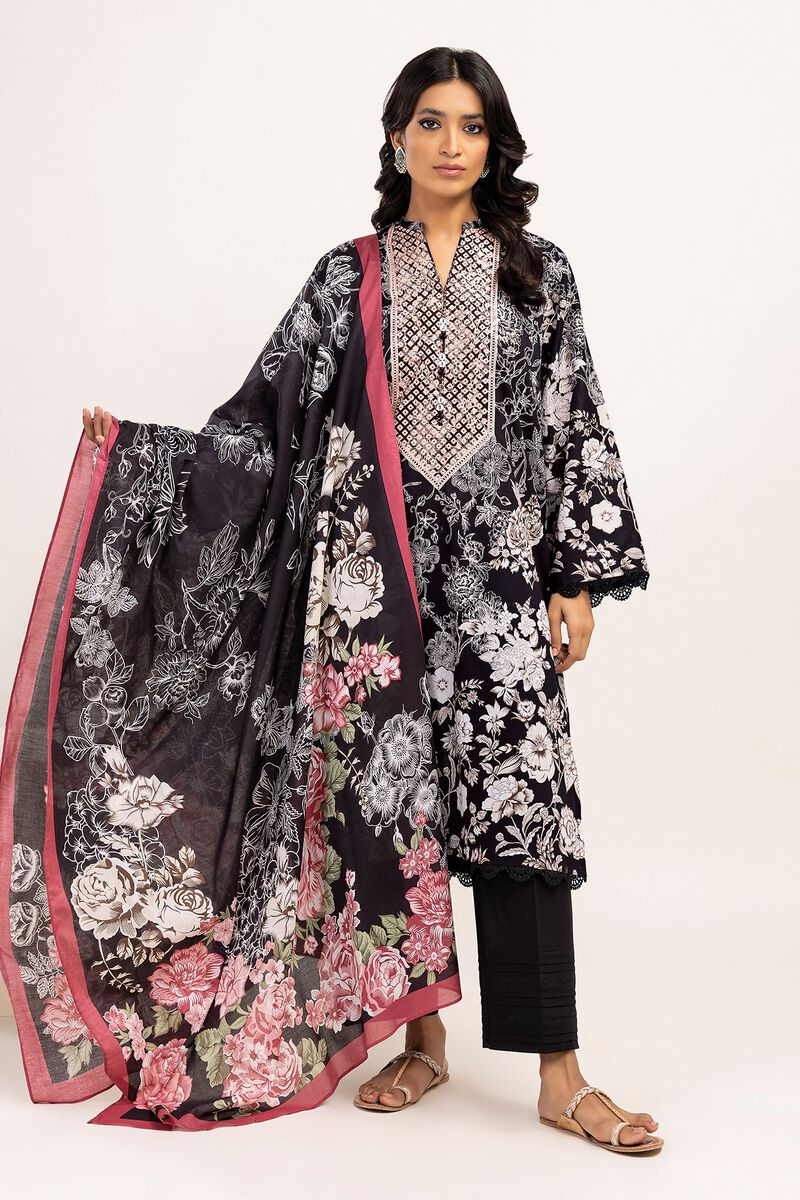 Embroidered | Lawn | Fabrics 3 Piece | null