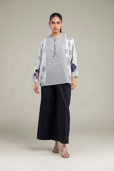 Dyed | Cambric | Black Cambric Trousers | GBP 12.50