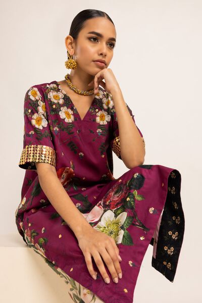 Kurta | Embroidered