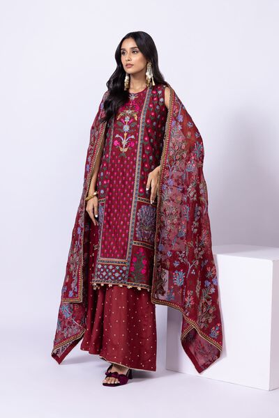 Embroidered | Viscose Oak Silk | Kurta | GBP 24.00
