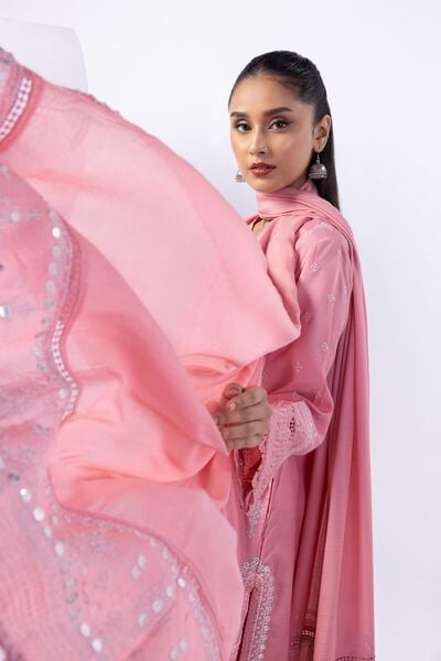 Dyed | Light Thai Silk | Dupatta | GBP 25.00