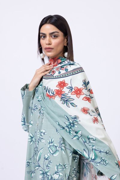 Printed | Slub lawn | Dupatta | GBP 8.50