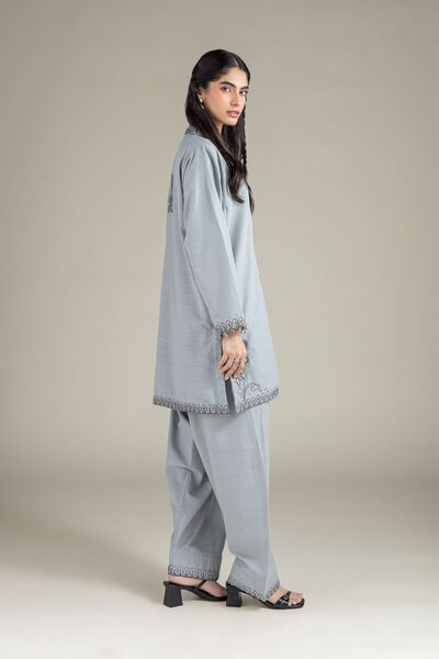 Embroidered | Khaddar | Shalwar | GBP 12.00