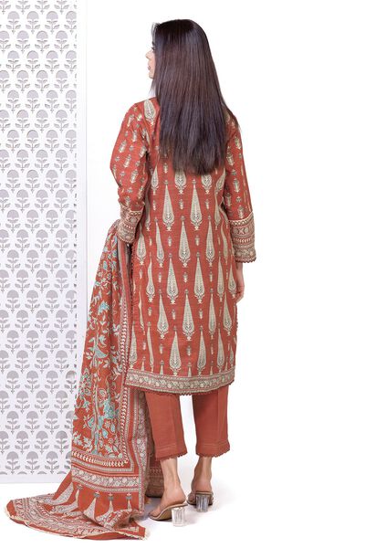 Printed | Khaddar | Fabrics 3 Piece | GBP 9.00