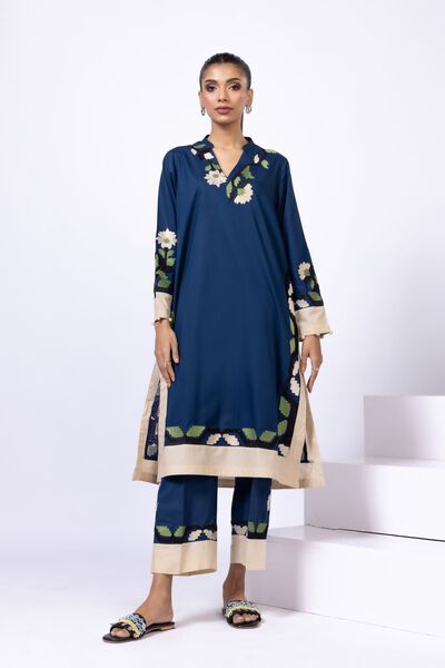 Embroidered | Cambric | Kurta | GBP 15.00