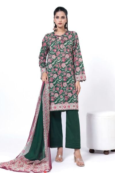 Printed | Lawn | Fabrics 3 Piece | GBP 15.00
