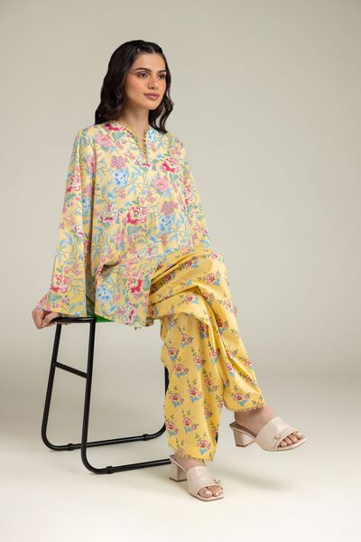 Printed | Lawn | 2-Piece Tailored Lawn | GBP 40.00