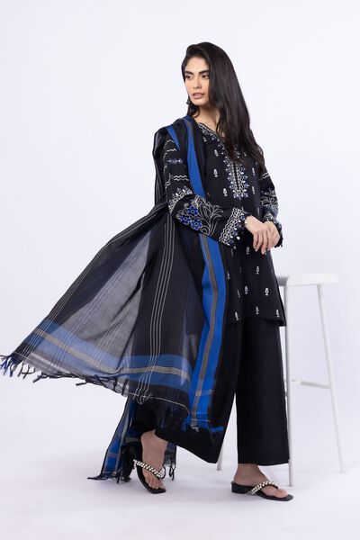 Dyed | Handwoven Cotton | Dupatta | GBP 20.00