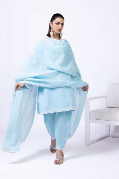 Embroidered | Cotton Reflex | Shalwar | GBP 20.00