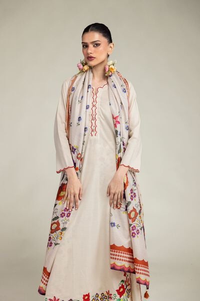 Embroidered | Raw Silk | Kurta | GBP 35.00