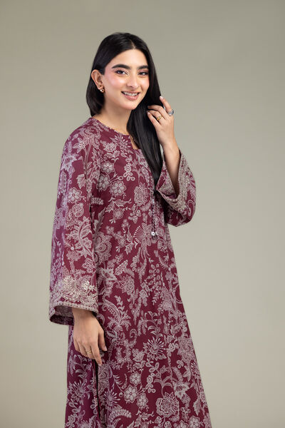 Embroidered | Cambric | Floral Cambric Kurta | GBP 35.00