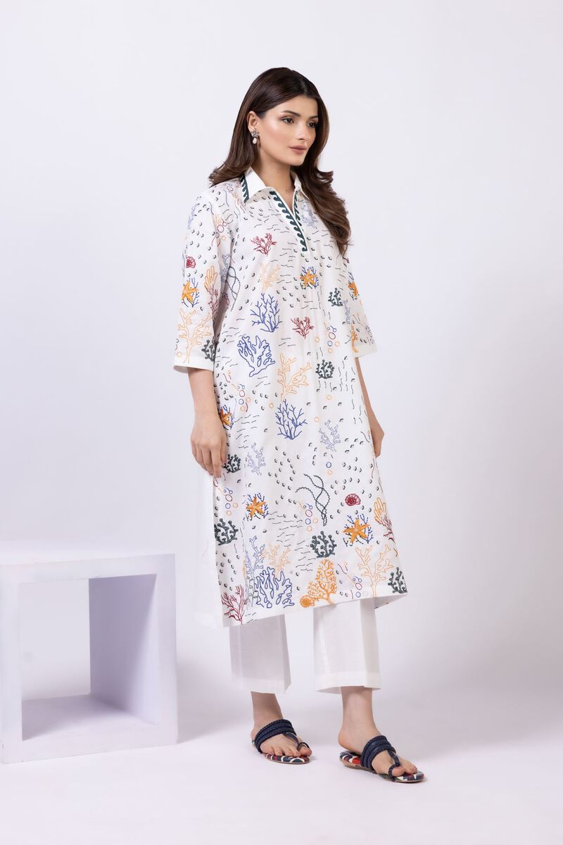 Embroidered | Cotton Dobby | Kurta | GBP 35.00
