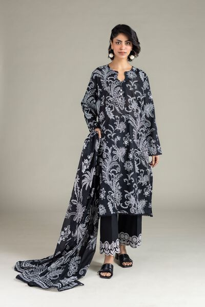 Embroidered | Lawn | Fabrics 3 Piece | GBP 20.00