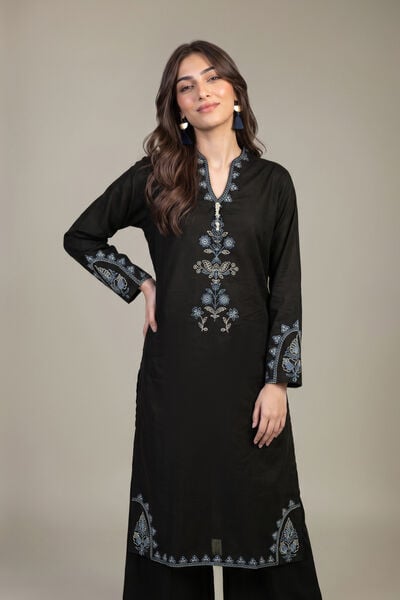 Embroidered | Heavy Textured Cotton | Kurta | GBP 35.00