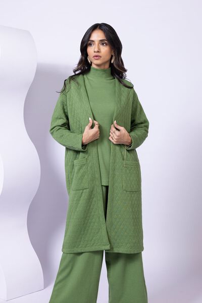 Dyed | Lycra Rib | Cardigan | GBP 4.50