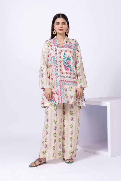 Printed | Cambric | Pants | GBP 5.00