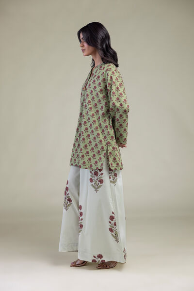 Printed | Cambric | Floral Printed Pants | GBP 30.00