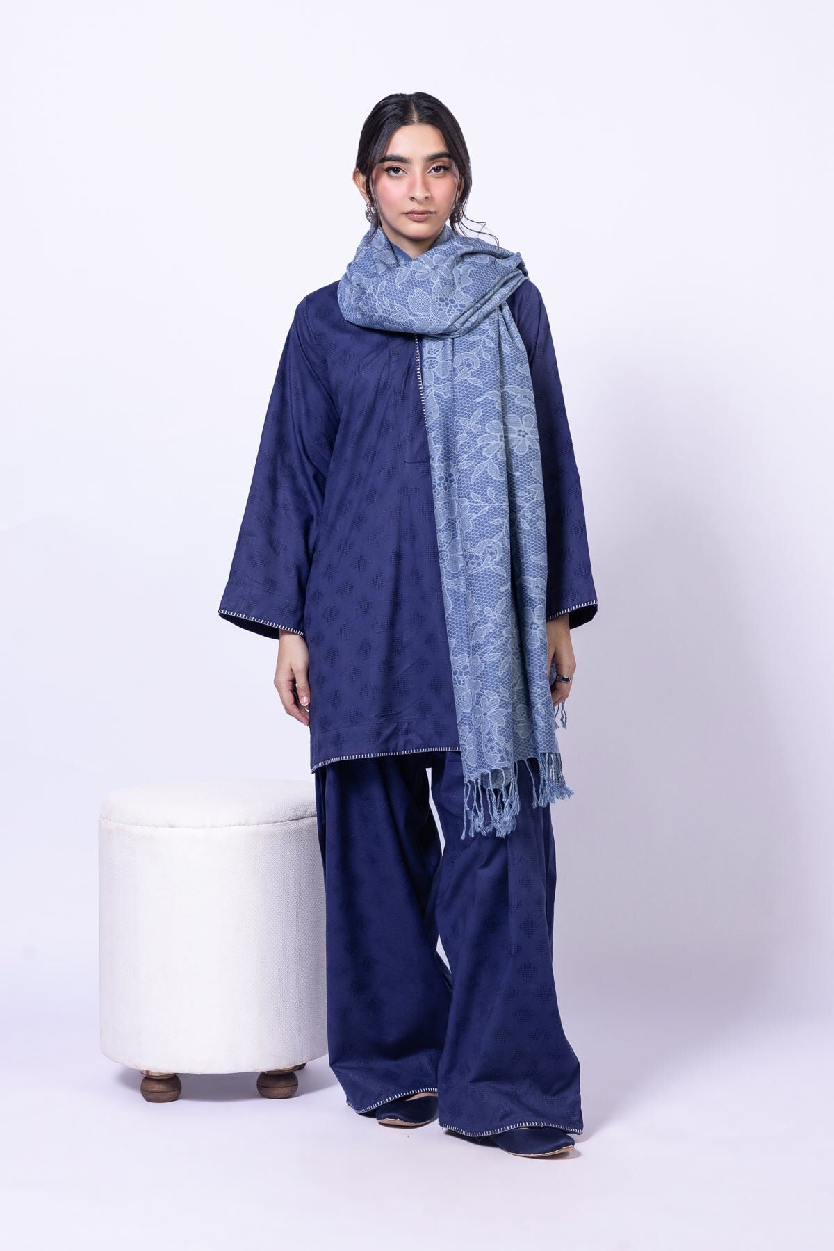 Buy Kurta | 7.50 GBP | OTD4-EX28-01TA-VG_MULTI | Khaadi United Kingdom