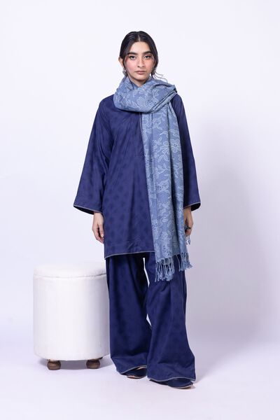 Dyed | Jacquard | Kurta | GBP 25.00