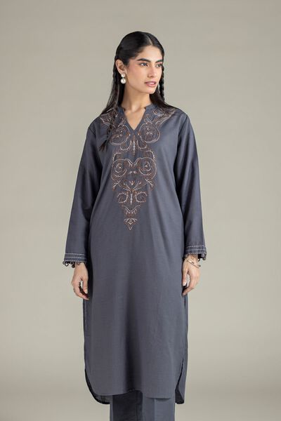 Embroidered | Khaddar | Kurta | GBP 25.00