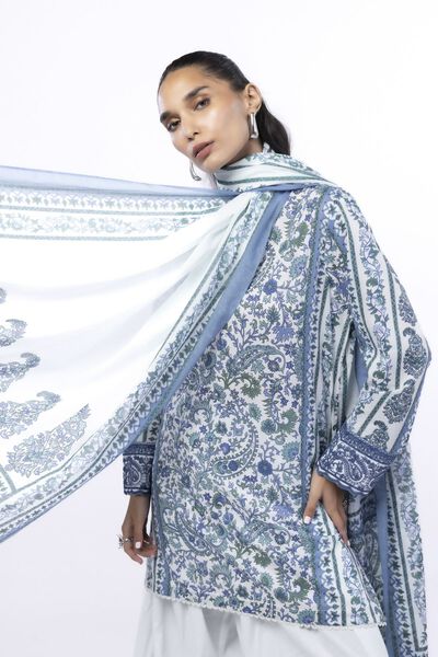 Embroidered | Lawn | Fabrics 3 Piece | GBP 12.00