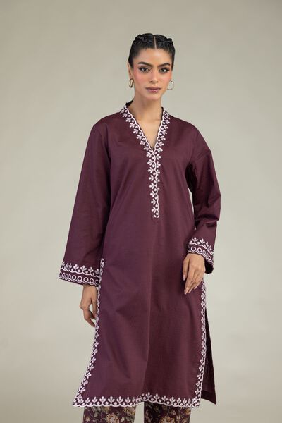 Embroidered | Cotton Dobby | Cotton Dobby Kurta | GBP 35.00
