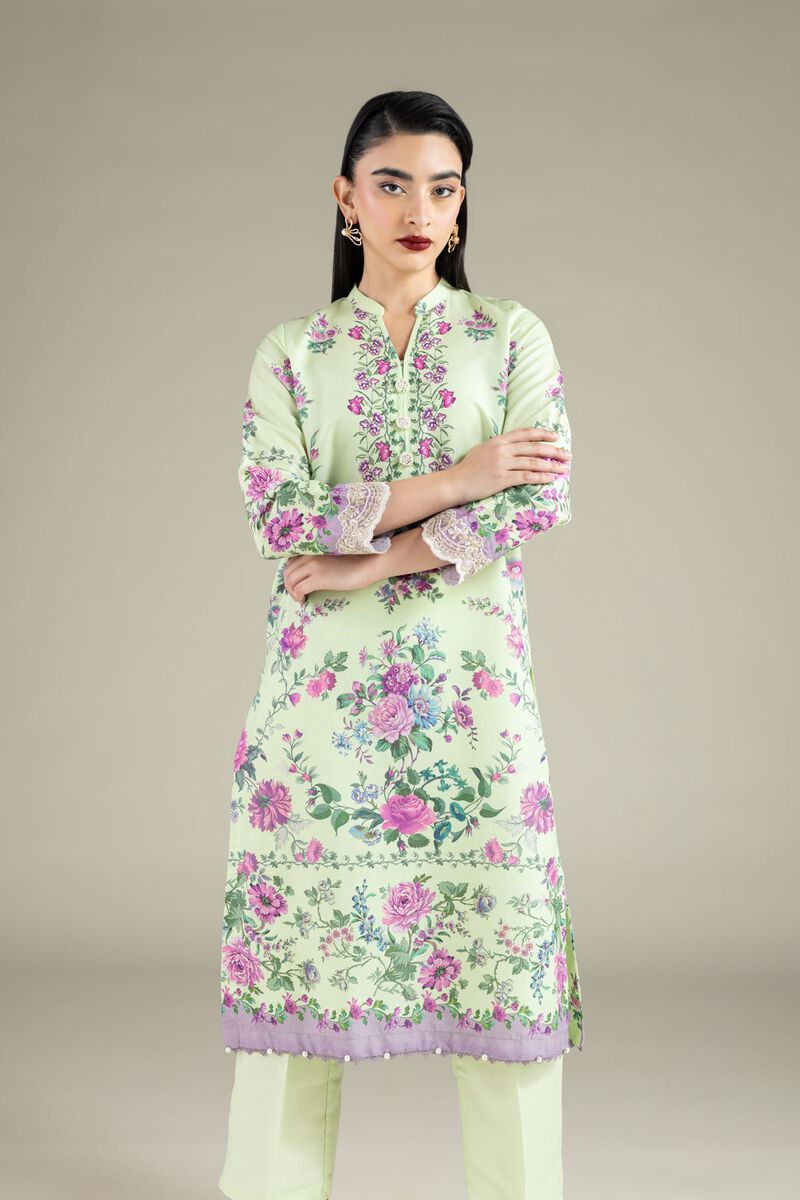 Embroidered | Mesuri | Kurta | GBP 21.00